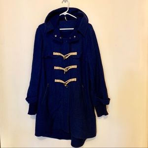 Large Free People Blanket Coat